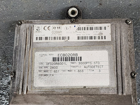 2005 Allison 3000PTS-STD Transmission Control Module (TCM) Part 3 29543300