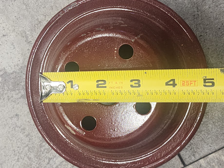 Cummins Engine Fan Grooved Pulley Part # 3943591
