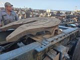 1995 Mack CH613 Fifth Wheel w/ Hitch Plate & Slider, Off Sanitation Truck
