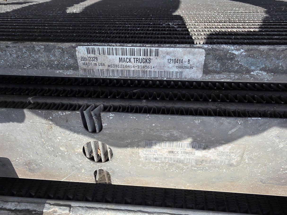 2016 Mack MRU613 Cooling Assembly (ATAAC) 21098696 For Sale, Radiator, Condenser, Charge Air Cooler