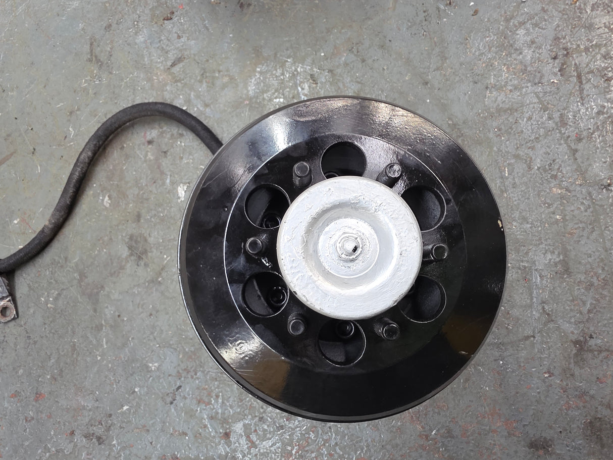Borg Warner Dual Pilot Fan Clutch Part # 1090-09650-01, Mounting Base Part # 41767, Pulley Part # 41760 For Sale