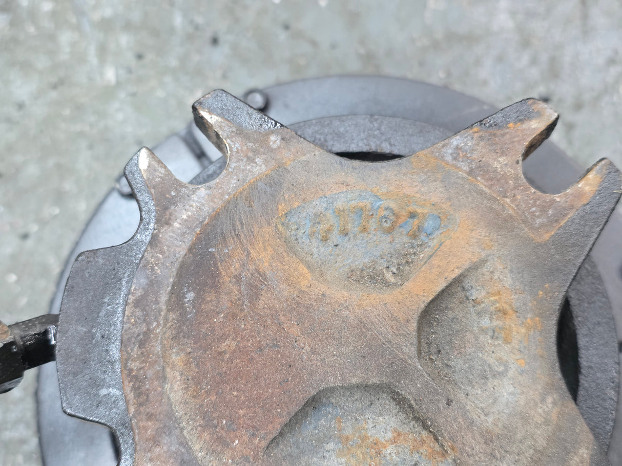 Borg Warner Dual Pilot Fan Clutch Part # 1090-09650-01, Mounting Base Part # 41767, Pulley Part # 41760 For Sale
