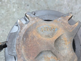 Borg Warner Dual Pilot Fan Clutch Part # 1090-09650-01, Mounting Base Part # 41767, Pulley Part # 41760 For Sale