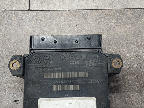 Allison Transmission Control Module (TCM) Part # 29545324, Model No. A43, e11, 10R022849, Supplier P/N # ATA4303