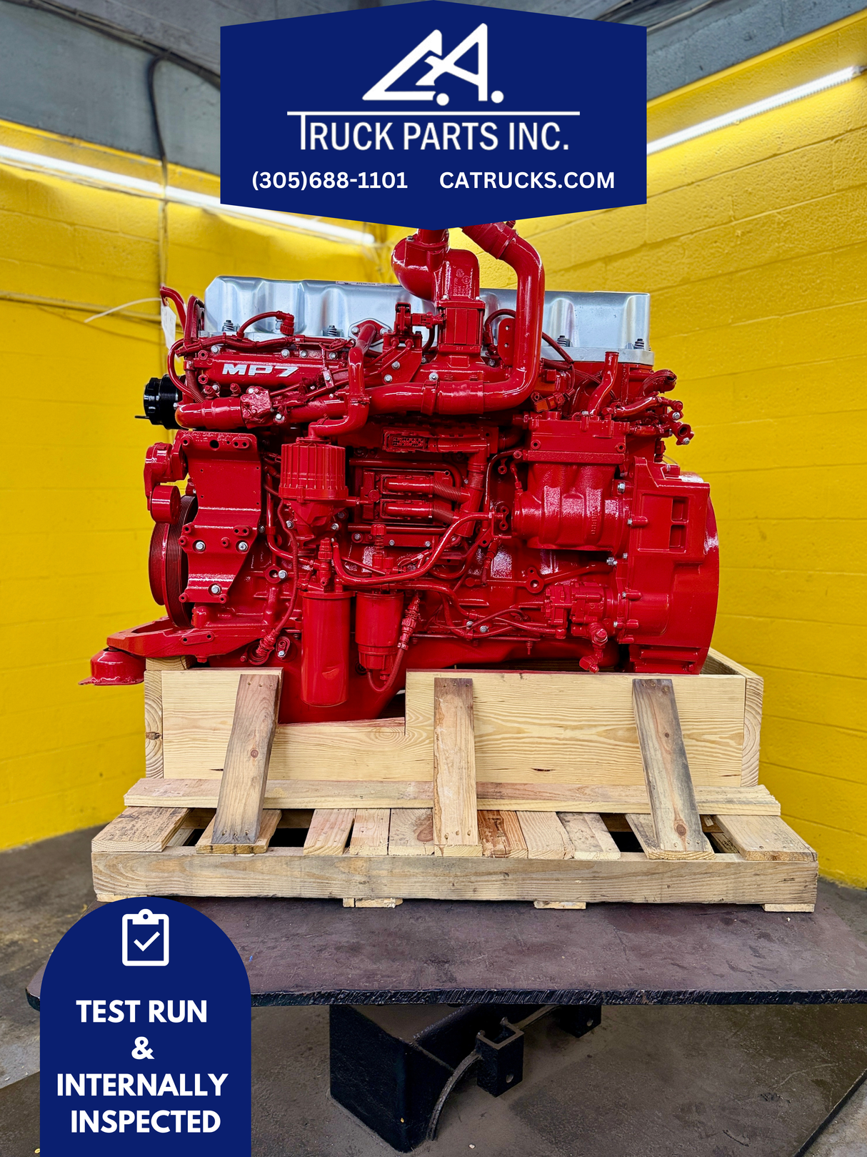 2008 Mack MP7 Diesel Engine For Sale
