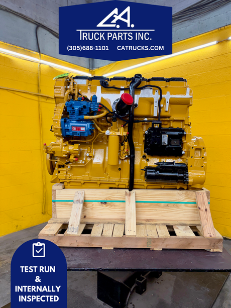 2002 Caterpillar C15 6NZ Diesel Engine with Jake Brakes For Sale