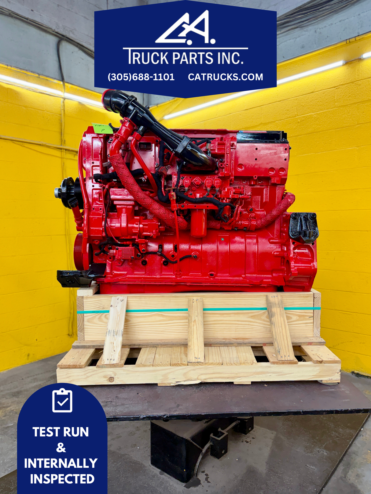 2005 Cummins ISX Diesel Engine For Sale, CPL# 8520