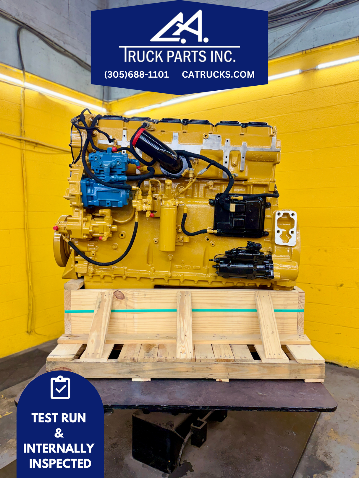 1996 Caterpillar 3406E Diesel Engine For Sale 5EK