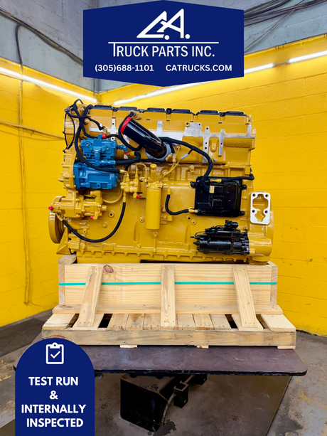 1996 Caterpillar 3406E Diesel Engine For Sale 5EK