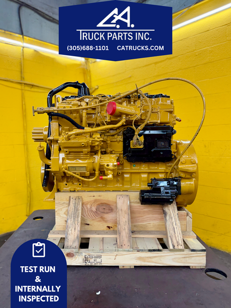 2003 Caterpillar 3126 Diesel Engine, HEP 330HP