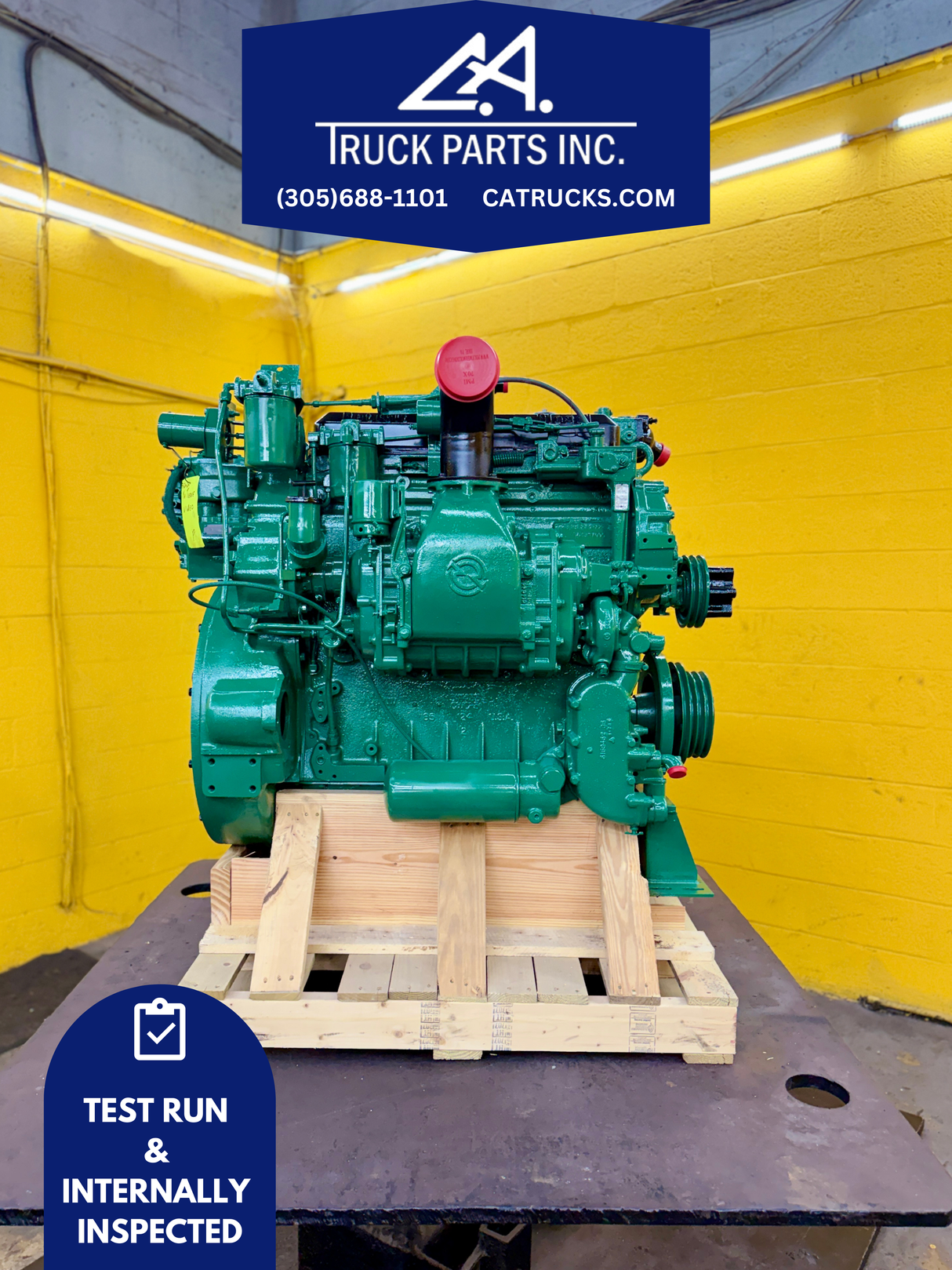 Detroit 4-71 Diesel Engine For Sale, NATURAL 1043-7000