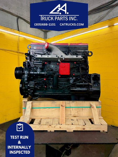 2000 Cummins N14 CELECT PLUS Diesel Engine For Sale with JAKE BRAKES 525HP