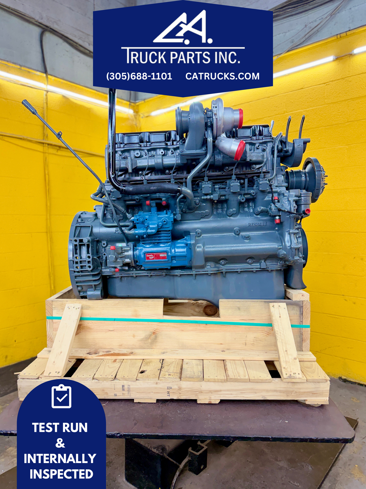 2006 Mack AI Diesel Engine For Sale 400HP