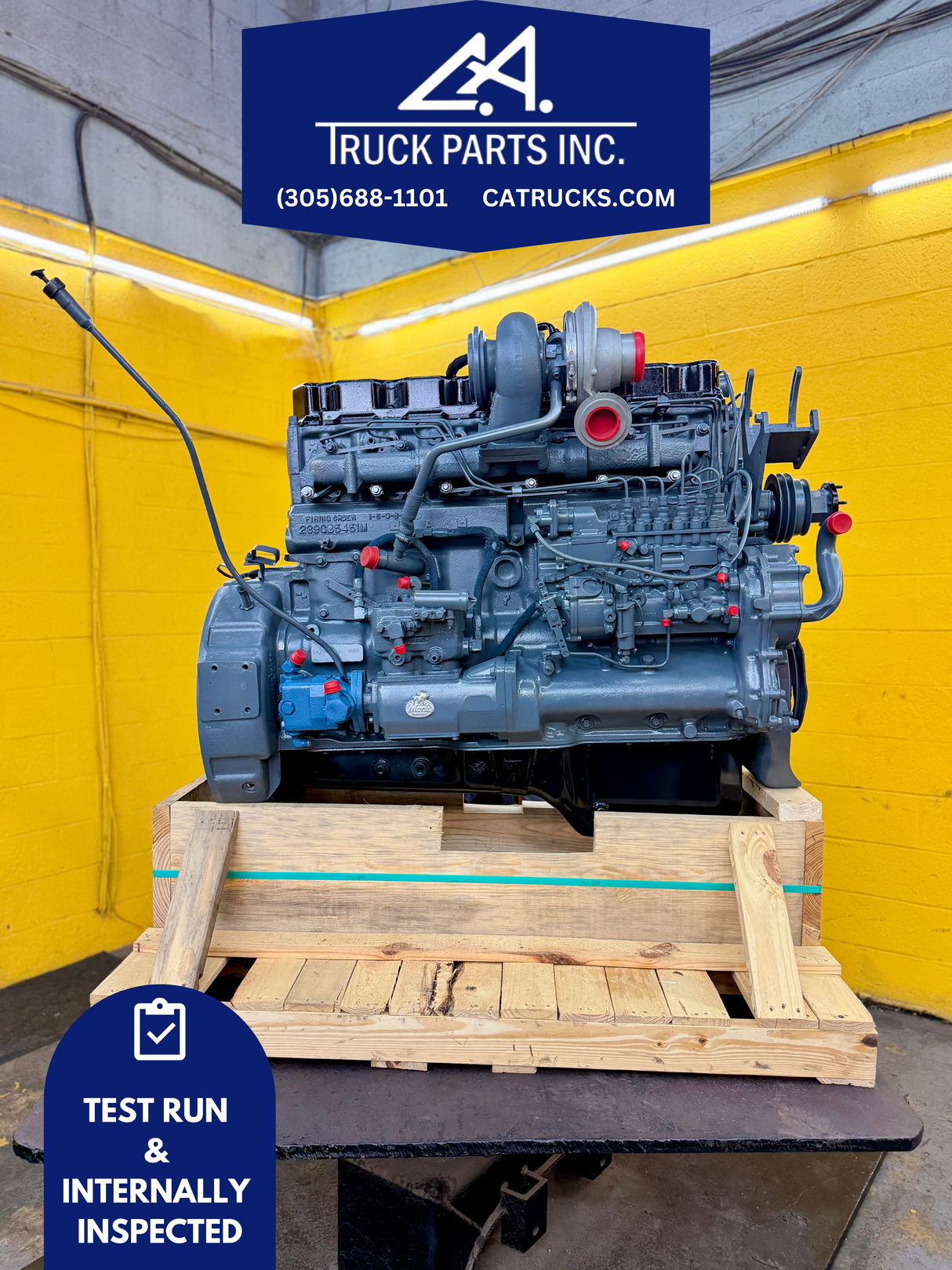 1991 Mack E7 Diesel Engine For Sale