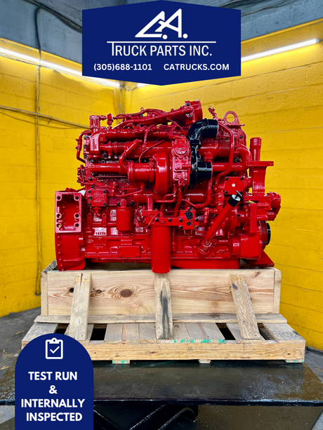 2007 Cummins ISM Diesel Engine For Sale, CM876
