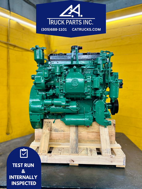 Detroit 4-71 Diesel Engine For Sale, NATURAL