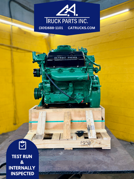 Detroit 6V53 Diesel Engine For Sale