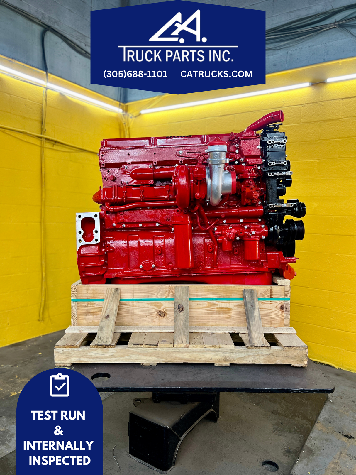 2005 Cummins ISX Diesel Engine For Sale, CPL# 8520
