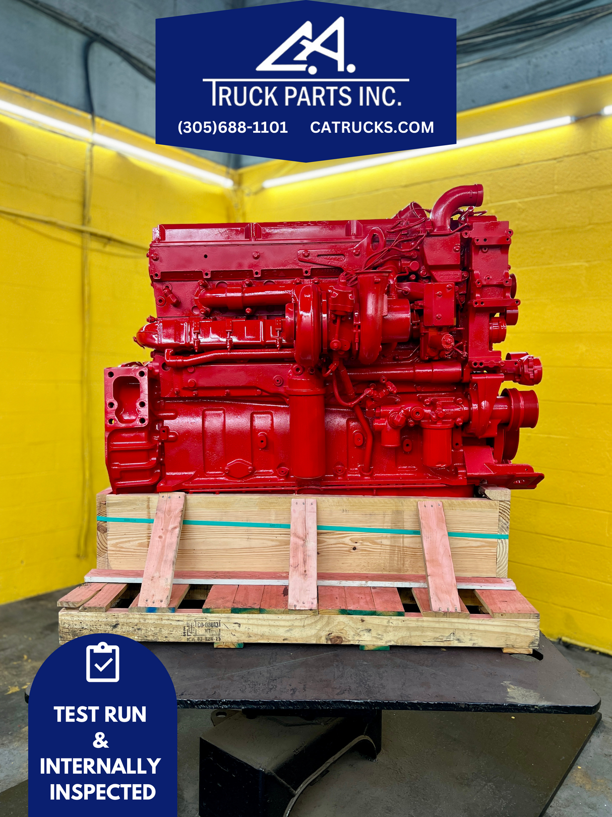 2006 Cummins ISX Diesel Engine For Sale, CPL# 8520