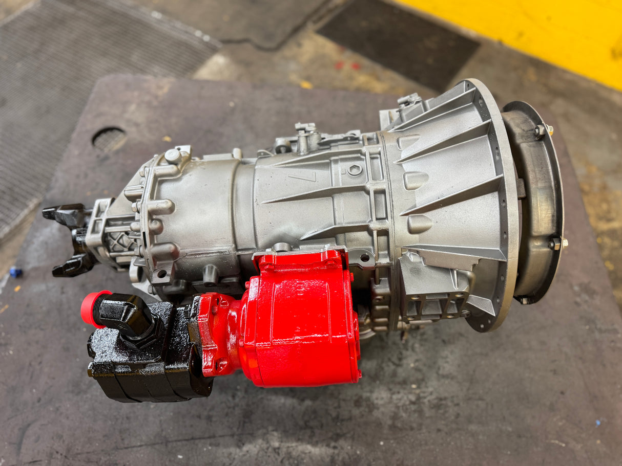 Allison 2500RDS Transmission w/ PTO & Hydraulic Pump For Sale