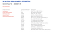 Allison 3000EVP Transmission w/ Chelsea PTO For Sale