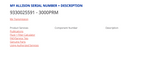 Allison 3000PRM Transmission w/ PTO For Sale, 3000 PRM