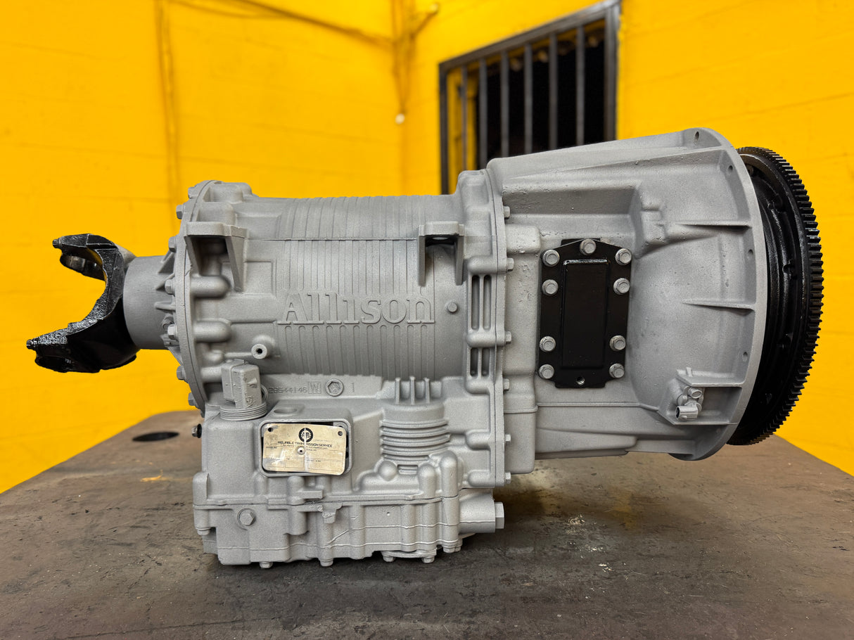 Allison 3000RDS P Transmission w/ PTO For Sale, 3000RDSP