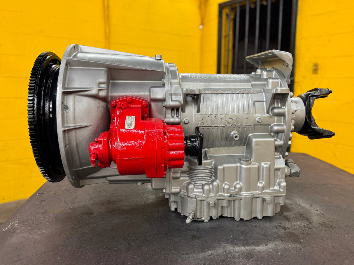 Allison 3000RDS Transmission w/ PTO For Sale