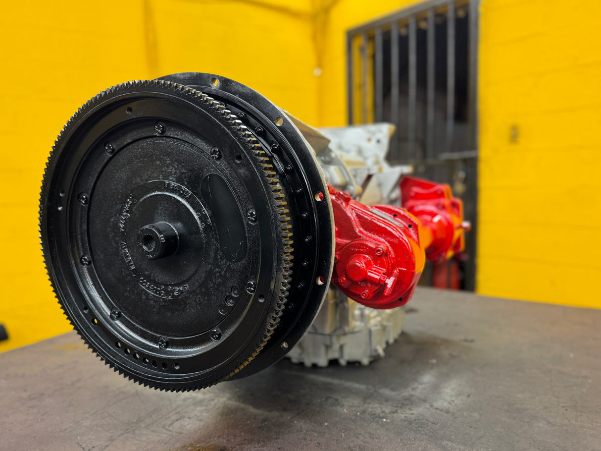 Allison 3000RDS Transmission w/ PTO and Hydraulic Pump For Sale, GEN 4