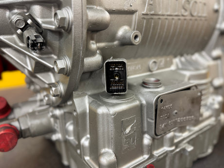 Allison 3000RDS Transmission w/ PTO and Hydraulic Pump For Sale, GEN 4