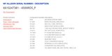 Allison 4500RDSP Transmission For Sale