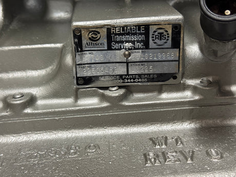 Allison HT740 Transmission For Sale, Part # 29505462
