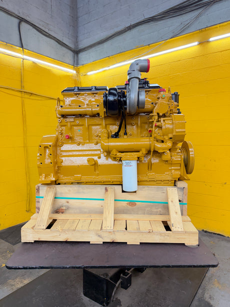 1989 Caterpillar 3406B Diesel Engine with Jake Brakes, MECHANICAL