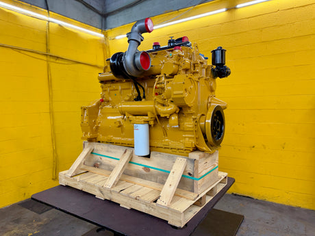 1989 Caterpillar 3406B Diesel Engine with Jake Brakes, MECHANICAL