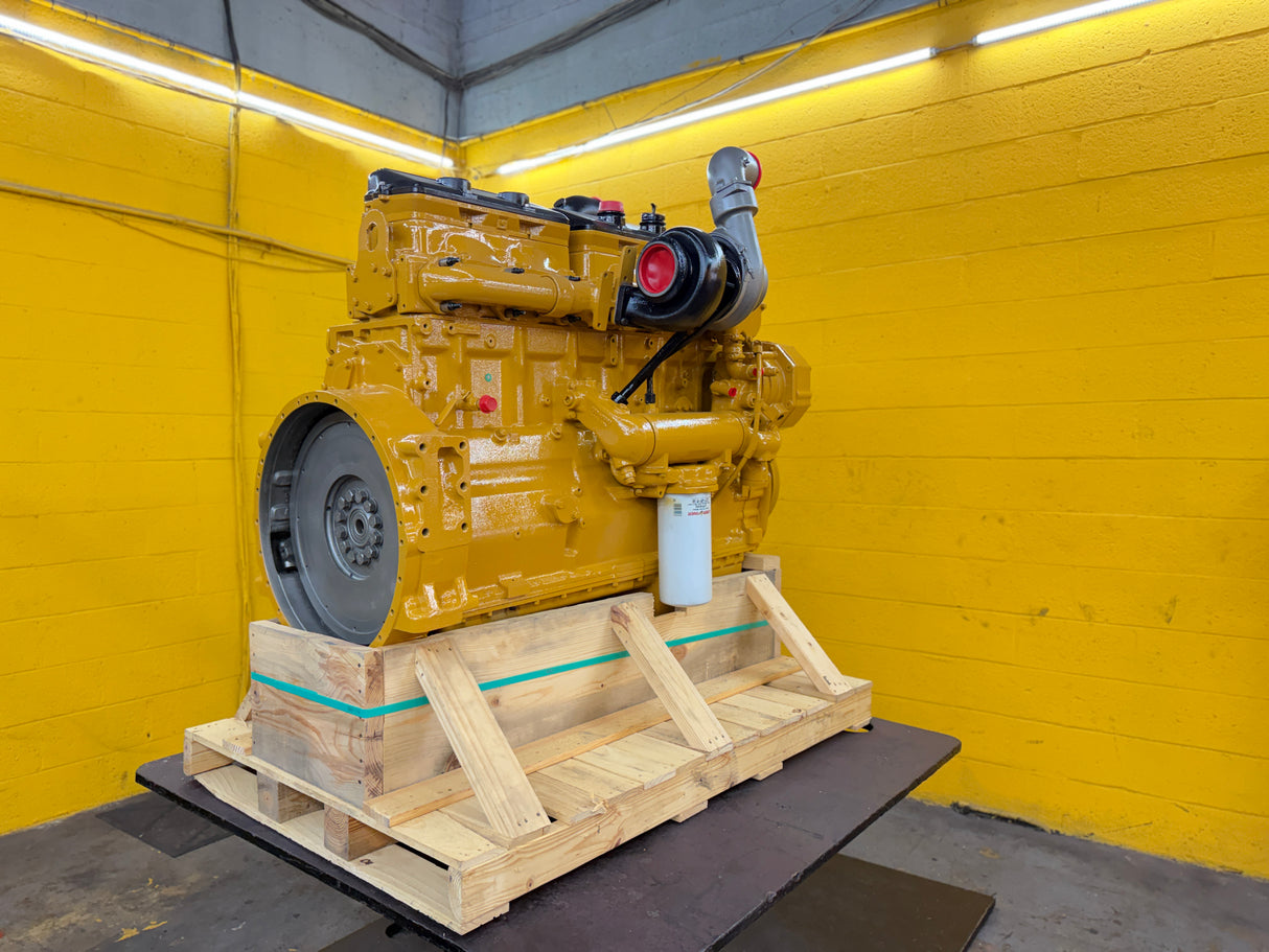 1989 Caterpillar 3406B Diesel Engine with Jake Brakes, MECHANICAL