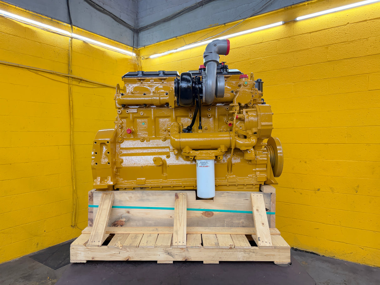 1989 Caterpillar 3406B Diesel Engine with Jake Brakes, MECHANICAL