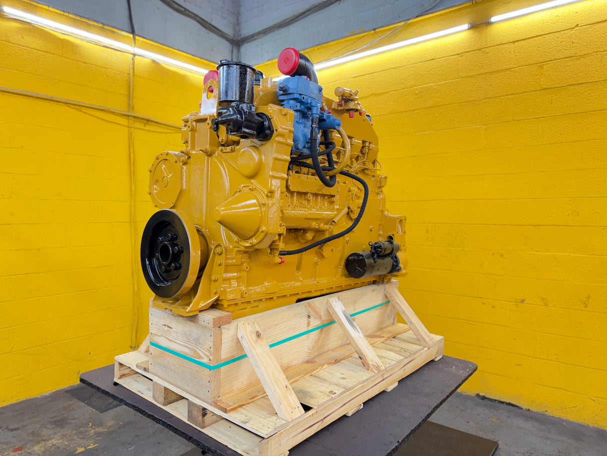 1989 Caterpillar 3406B Diesel Engine with Jake Brakes, MECHANICAL