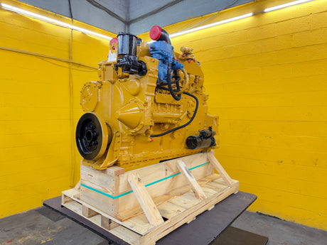 1989 Caterpillar 3406B Diesel Engine with Jake Brakes, MECHANICAL