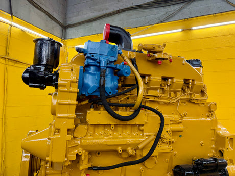 1989 Caterpillar 3406B Diesel Engine with Jake Brakes, MECHANICAL