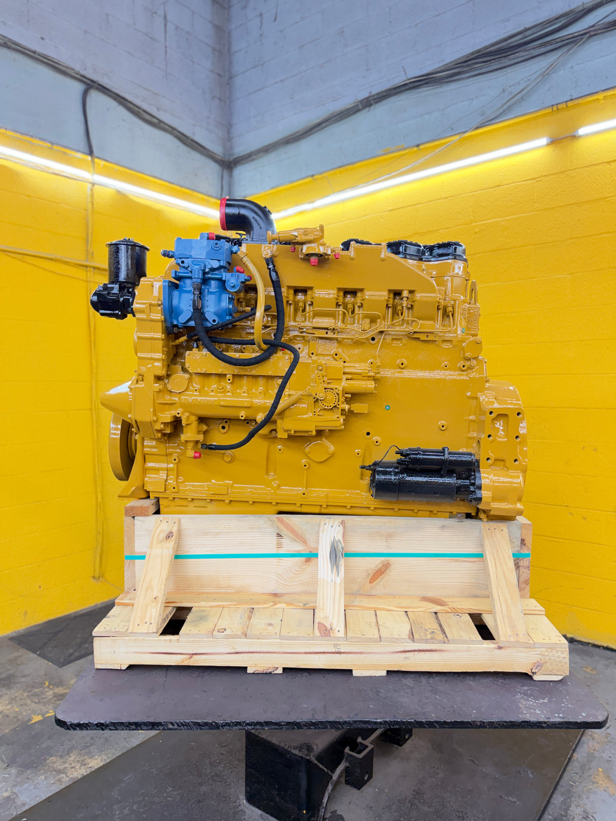 1989 Caterpillar 3406B Diesel Engine with Jake Brakes, MECHANICAL