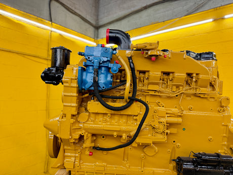 1989 Caterpillar 3406B Diesel Engine with Jake Brakes, MECHANICAL