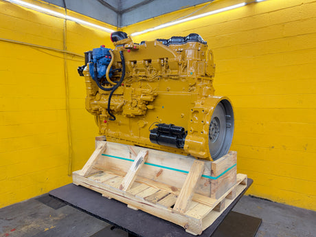 1989 Caterpillar 3406B Diesel Engine with Jake Brakes, MECHANICAL
