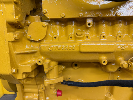 1989 Caterpillar 3406B Diesel Engine with Jake Brakes, MECHANICAL