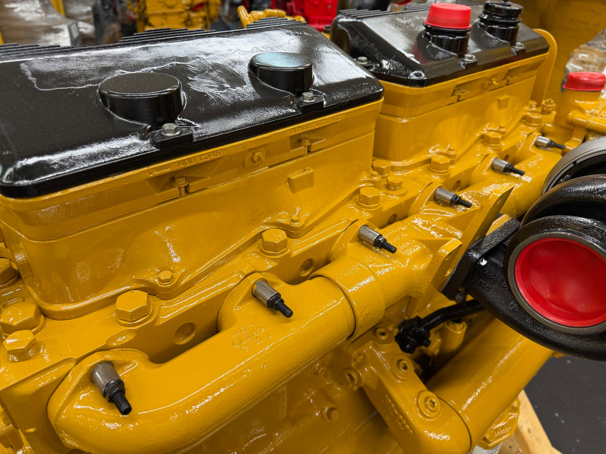 1989 Caterpillar 3406B Diesel Engine with Jake Brakes, MECHANICAL