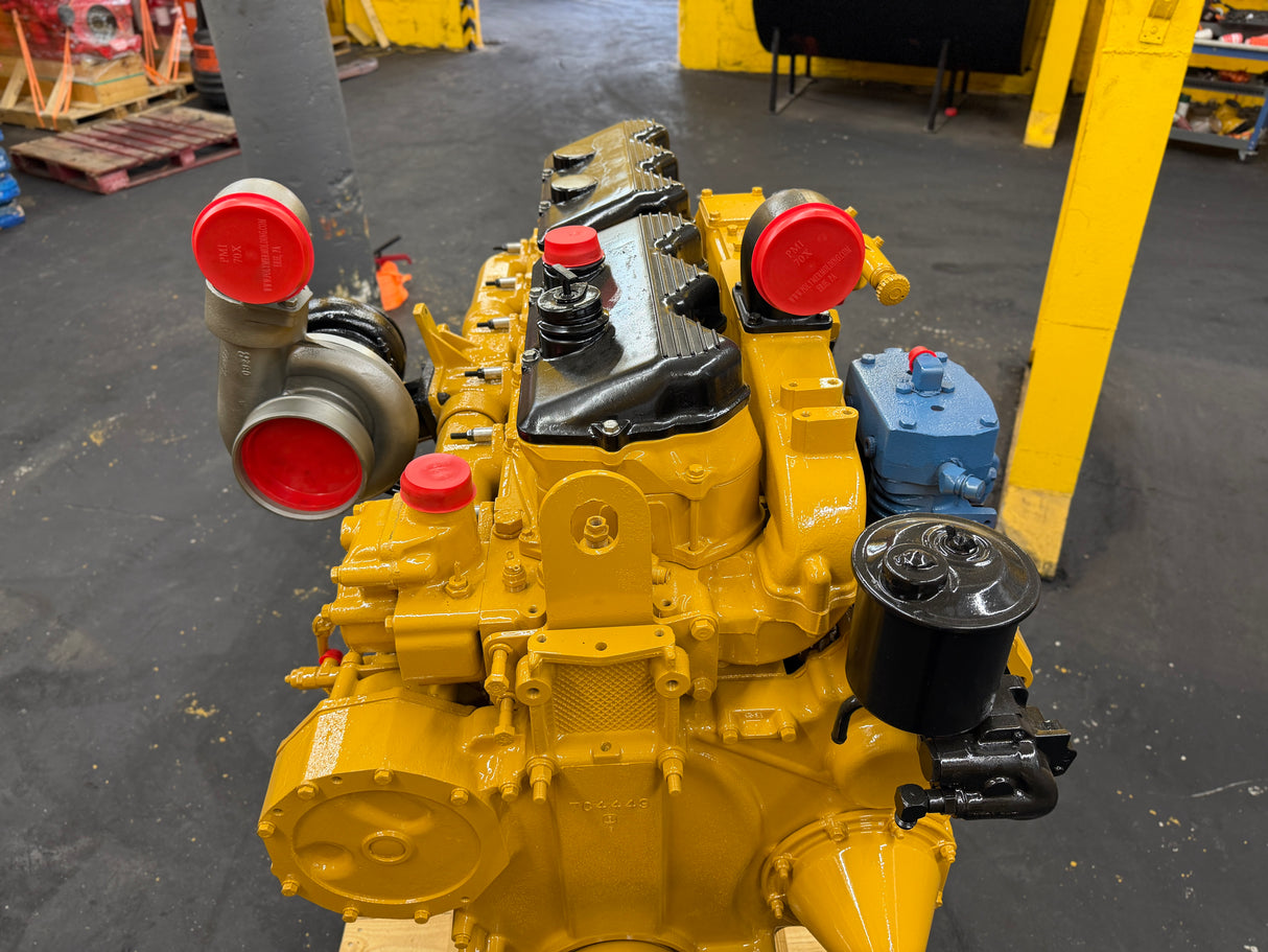 1989 Caterpillar 3406B Diesel Engine with Jake Brakes, MECHANICAL