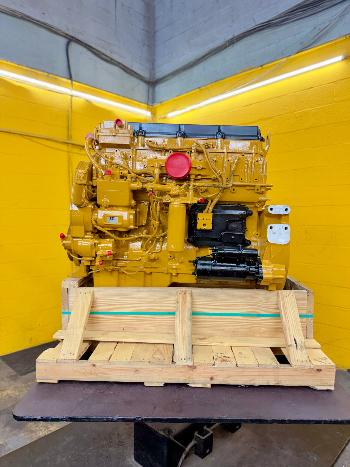 2006 Caterpillar C13 ACERT Diesel Engine For Sale, KCB
