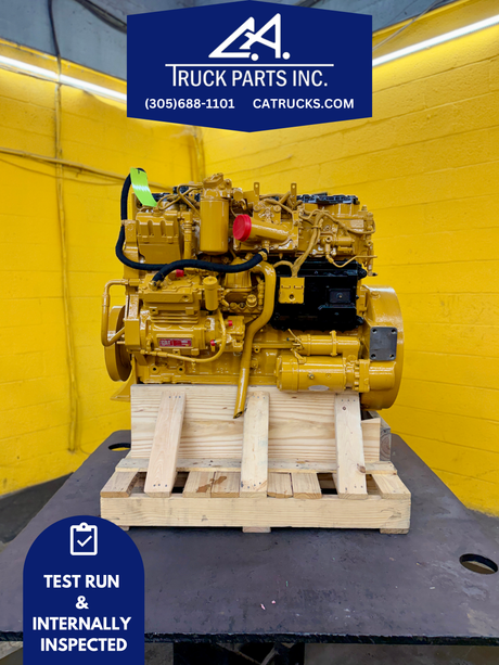 2004 Caterpillar C7 ACERT Diesel Engine For Sale WAX