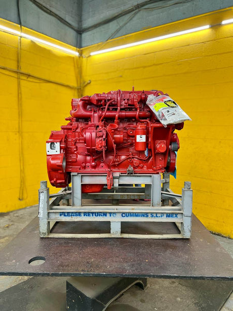 (NEW) 2008 Cummins ISB 6.7L Diesel Engine For Sale, 260HP