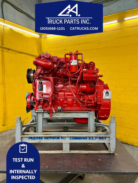 (NEW) 2008 Cummins ISB 6.7L Diesel Engine For Sale, 260HP