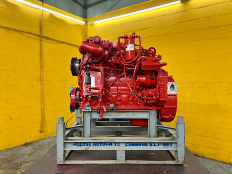 (NEW) 2008 Cummins ISB 6.7L Diesel Engine For Sale, 260HP